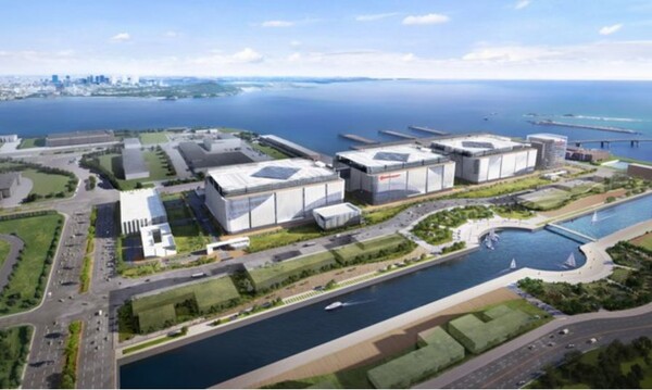 롯데바이오로직스 송도 공장. ⓒ롯데바이오로직스