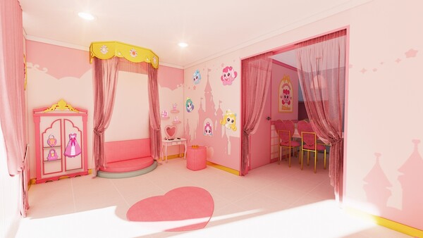 ▲한화리조트 설악 쏘라노 프린세스룸. ⓒ한화호텔앤드리조트