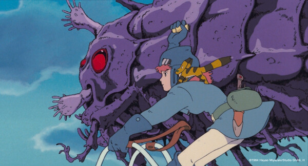 ▲'바람계곡의 나우시카' ⓒ대원미디어