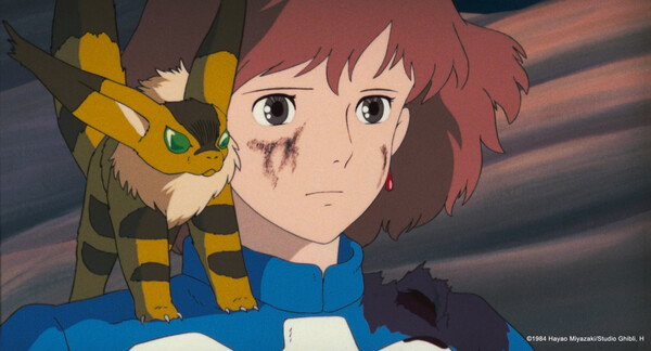 ▲'바람계곡의 나우시카' ⓒ대원미디어