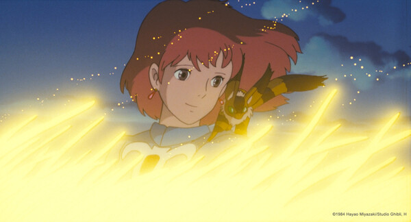 ▲'바람계곡의 나우시카' ⓒ대원미디어