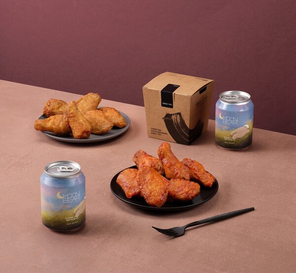 ▲교촌 싱글시리즈(교촌싱글윙·레드싱글윙). ⓒ교촌