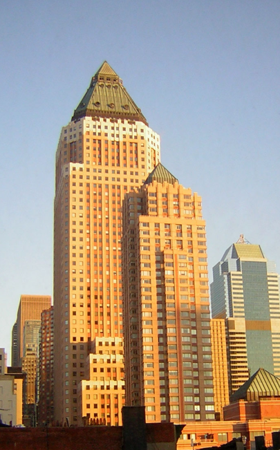 ▲미국 뉴욕 맨해튼에 위치한 월드와이드플라자. ⓒ위키백과