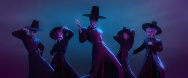 ▲'케이팝 데몬 헌터스' ⓒ넷플릭스