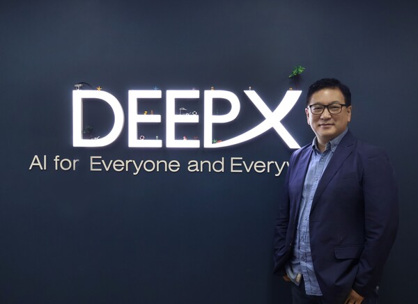 ▲강상균 딥엑스 국내 영업 총괄. ⓒ딥엑스