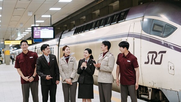 ▲새로운 SRT 유니폼. ⓒ에스알(SR)