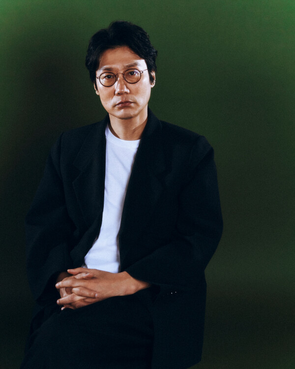 ▲'오징어 게임' 황동혁 감독. ⓒ넷플릭스