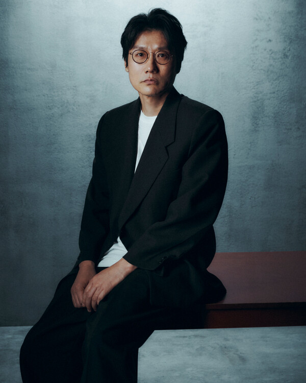 ▲'오징어 게임' 황동혁 감독. ⓒ넷플릭스