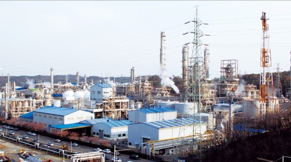 ▲ 태광산업 석유화학 3공장 전경 ⓒ 태광산업