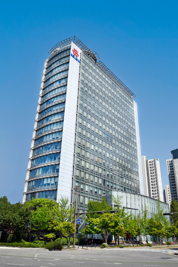 ▲코오롱글로벌 과천 사옥 전경. ⓒ코오롱글로벌