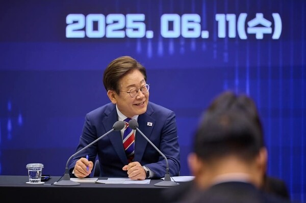 ▲이재명 대통령. ⓒ이재명 대통령 SNS 캡쳐