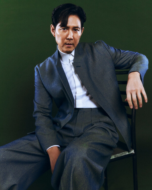 ▲이정재. ⓒ넷플릭스