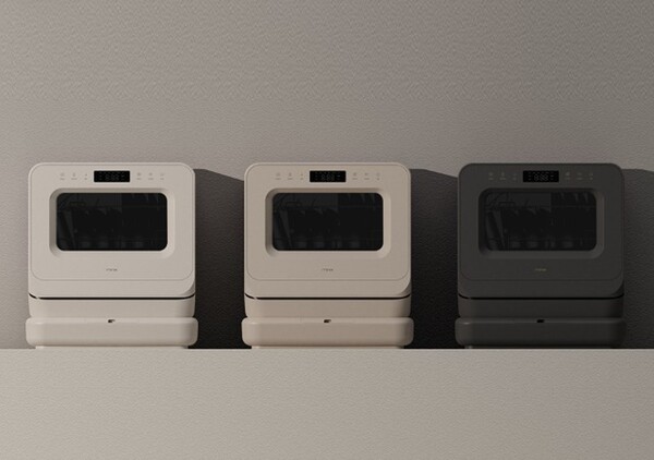 ▲앳홈의 가전 브랜드 미닉스 미니 식기세척기 PRO(프로). ⓒ앳홈