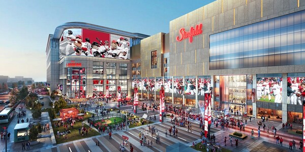 ▲스타필드 청라 조감도. ⓒ신세계프라퍼티