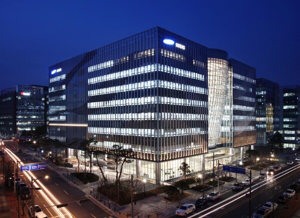 ▲삼성중공업 판교R&D센터 전경 ⓒ 삼성중공업