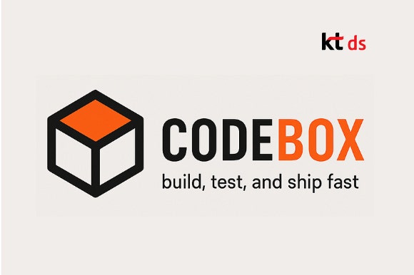 ▲코드박스 이미지. ⓒkt ds