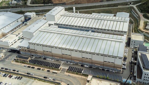 ▲포스코퓨처엠 세종음극재공장 전경. ⓒ포스코퓨처엠