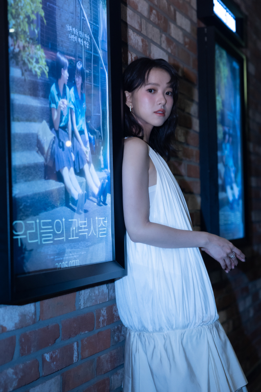 ▲'우리들의 교복시절' 항첩여. ⓒ스튜디오 산타클로스엔터테인먼트, 에무필름즈