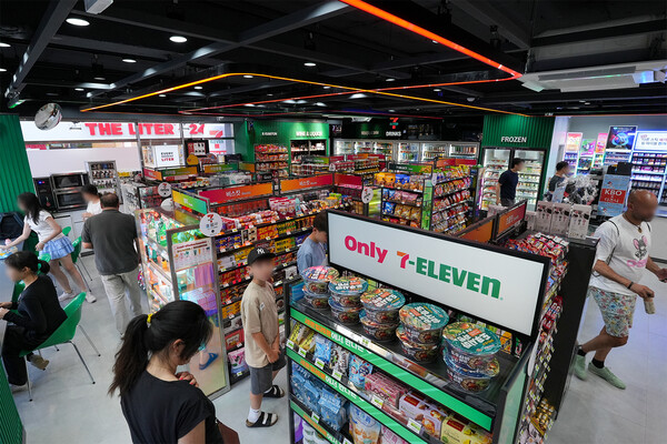 ▲뉴웨이브종각점. ⓒ세븐일레븐