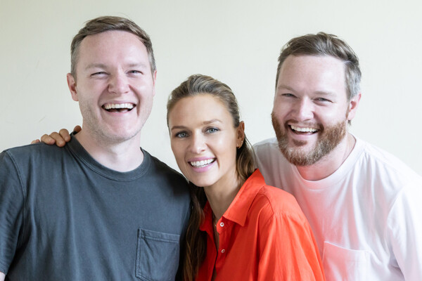 ▲'리덕스 리덕스' 연출자와 주인공으로 참여한 매튜 맥매너스, 미카엘라 맥매너스, 케빈 맥매너스(사진 왼쪽부터). ⓒBIFAN