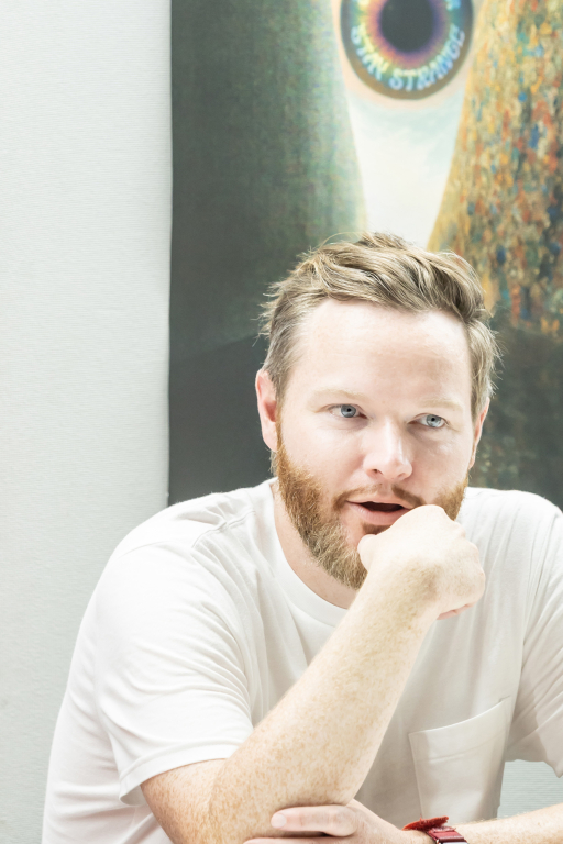 ▲케빈 맥매너스. ⓒBIFAN