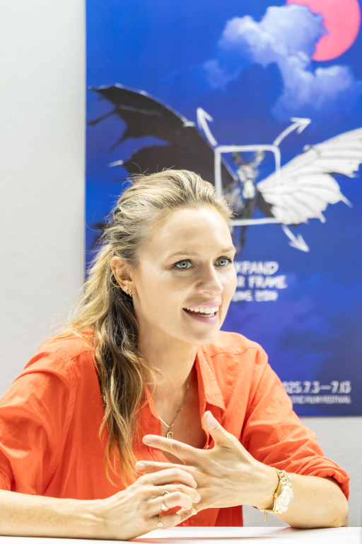 ▲미카엘라 맥매너스. ⓒBIFAN