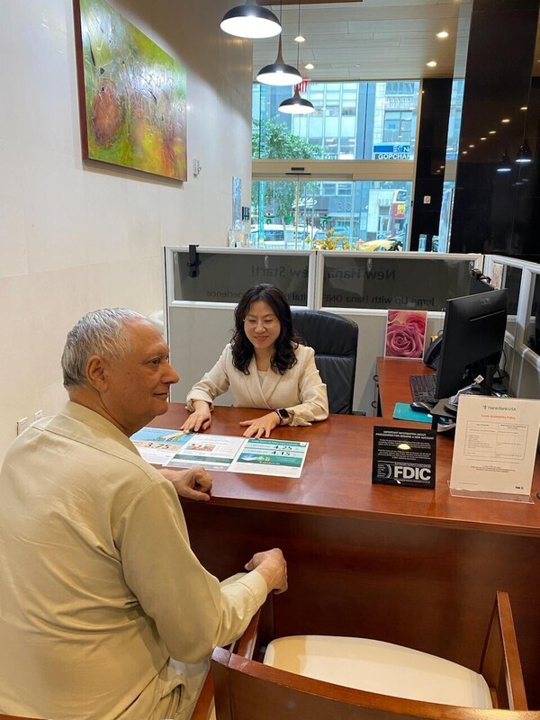 ▲하나은행, 올해 8월 중 미국 현지법인 Hana Bank USA에서 LA지점 개설 예정. ⓒ하나금융