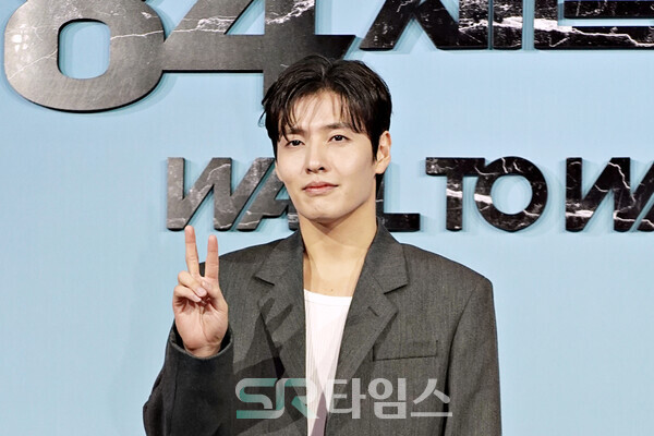 ▲'84제곱미터' 제작보고회에 참석한 강하늘. ⓒ심우진 기자