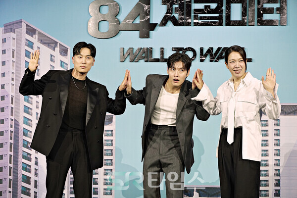 ▲서현우, 강하늘, 염혜란(사진 왼쪽부터). ⓒ심우진 기자