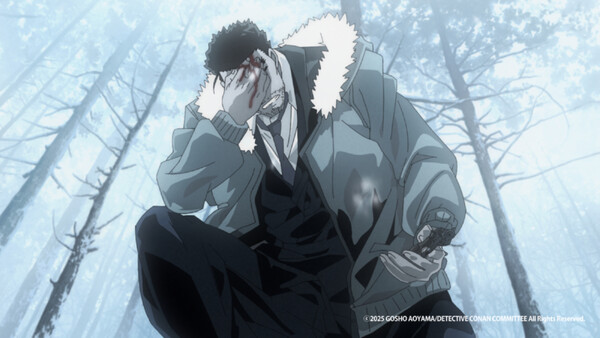 ▲'명탐정 코난: 척안의 잔상' ⓒCJ ENM