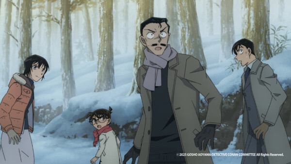 ▲'명탐정 코난: 척안의 잔상' ⓒCJ ENM