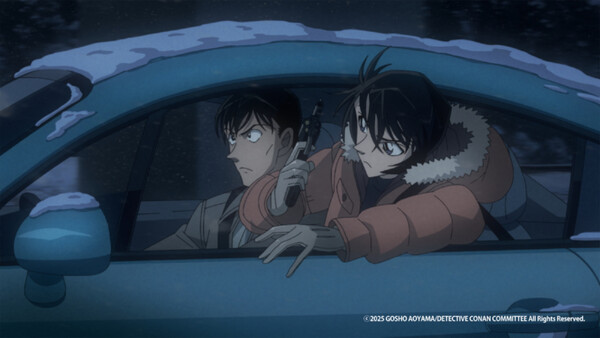 ▲'명탐정 코난: 척안의 잔상' ⓒCJ ENM