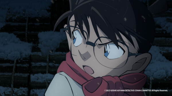 ▲'명탐정 코난: 척안의 잔상' ⓒCJ ENM