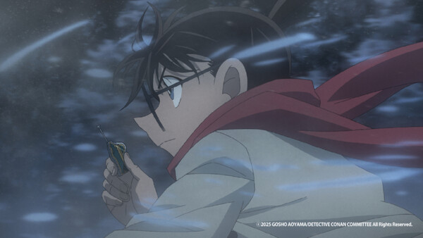 ▲'명탐정 코난: 척안의 잔상' ⓒCJ ENM