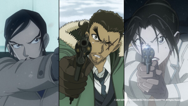 ▲'명탐정 코난: 척안의 잔상' ⓒCJ ENM