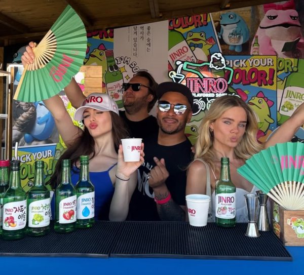 ▲하이트진로가 지난 6월 영국 최대 미식 축제인 ‘테이스트 오브 런던(Taste of London) 2025’에 참가해 현지 소비자와의 접점을 확대했다. 사진은 테이스트 오브 런던 2025 단독 부스 운영 현장. ⓒ하이트진로