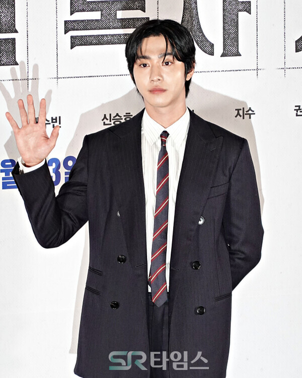 ▲'전지적 독자 시점' 기자간담회에 참석한 안효섭. ⓒ심우진 기자