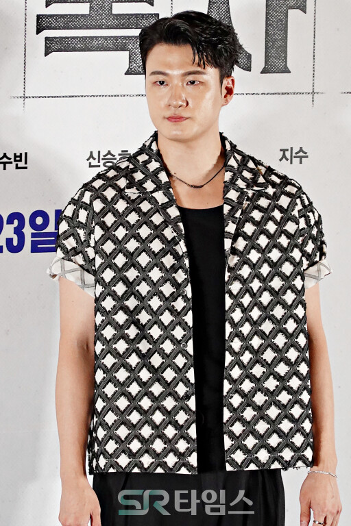 ▲'전지적 독자 시점' 기자간담회에 참석한 신승호. ⓒ심우진 기자