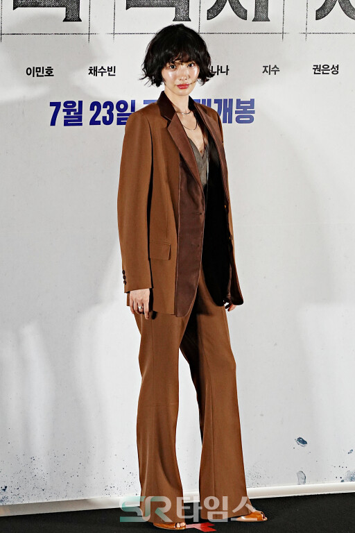 ▲'전지적 독자 시점' 기자간담회에 참석한 나나. ⓒ심우진 기자