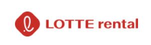 ▲롯데렌탈 로고. ⓒ롯데렌탈
