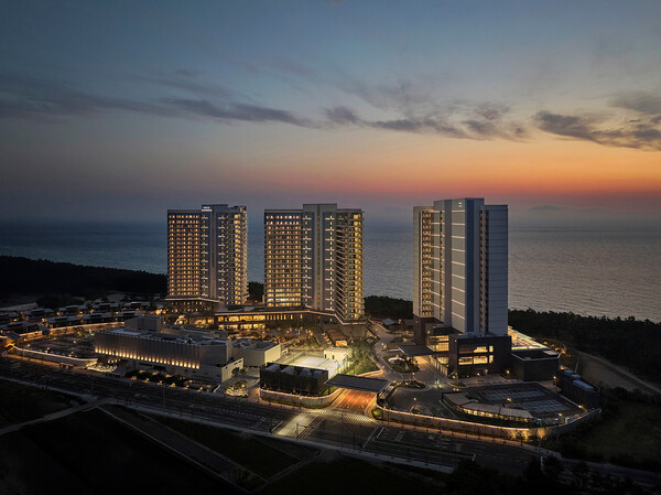 ▲신라모노그램 강릉 전경. ⓒ호텔신라