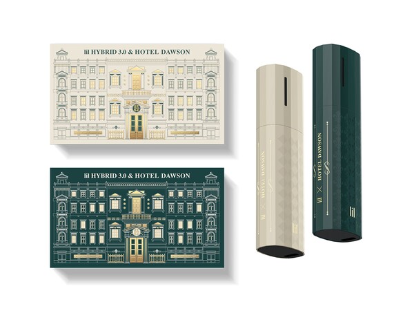 ▲릴 하이브리드 3.0 호텔도슨 에디션 제품 2종 이미지. ⓒKT&G