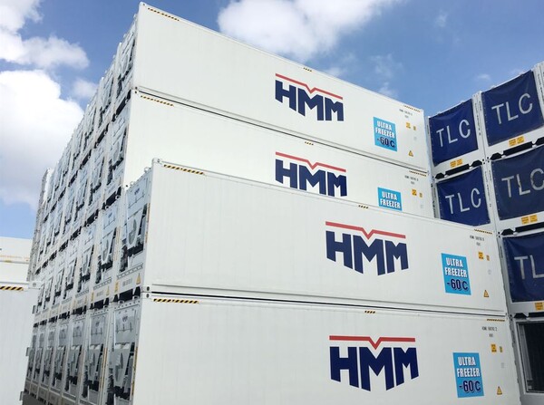 ▲HMM, 캘리포니아 오렌지 한국 운송 3년 연속 1위 ⓒHMM