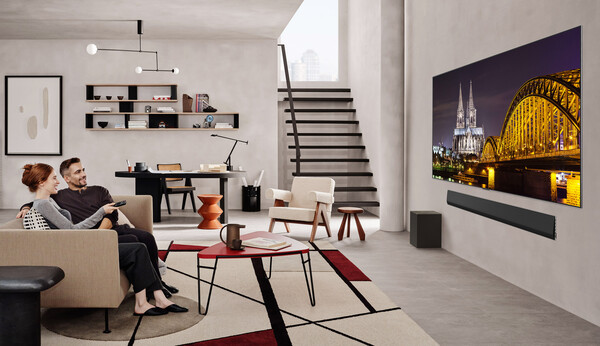 ▲2025년형 LG 올레드 에보(모델명 G5) 라이프스타일 이미지컷. ⓒLG전자