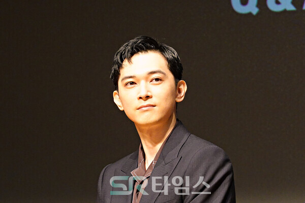 ▲제29회 부천국제판타스틱영화제에 참석한 요시자와 료. ⓒ심우진 기자