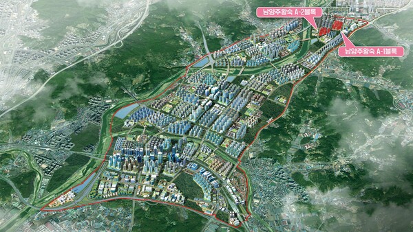 ▲남양주왕숙지구 위치도. ⓒ국토교통부