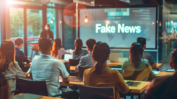 ▲유사언론 교육 관련 이미지ⓒ광동제약