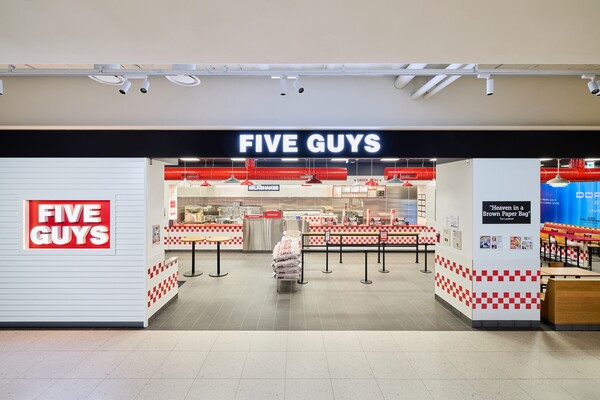 ▲파이브가이즈 용산. ⓒ에프지코리아