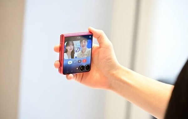 ▲갤럭시Z플립7. ⓒ삼성전자