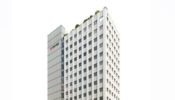 ▲서울시 중구 순화동 동화약품 새 사옥. ⓒ동화약품